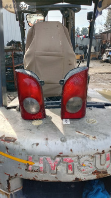 Hyundai H100 arka stop