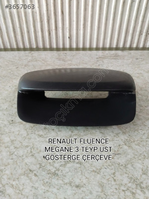 RENAULT FLUENCE MEGANE 3 BİLGİ EKRANI ÇERÇEVESİ