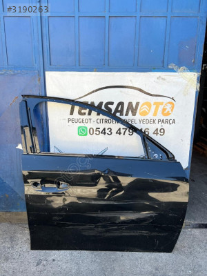 OPEL CORSA F SAĞ ÖN KAPI ÇIKMA ORJİNAL TEMSAN OTO