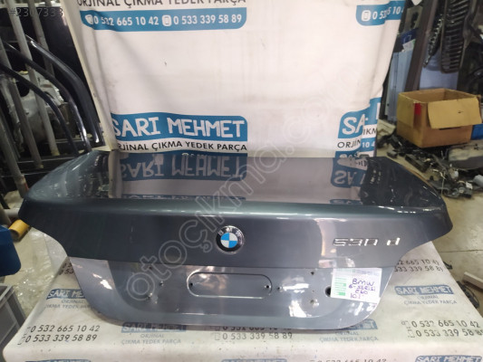 ÇIKMA BMW 5 SERİSİ E60 BAGAJ KAPAĞI