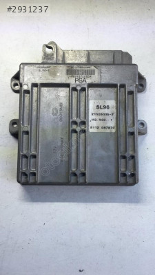 PEUGEOT 406 MOTOR BEYNİ 8112087870 / 21626035-7