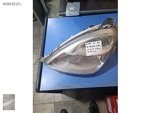 a160 sol far original çıkma hasarsız temiz a1688201961