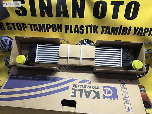 FİAT EGEA SIFIR 1.3 1.6 İNTERCOOLER RADYATÖRÜ