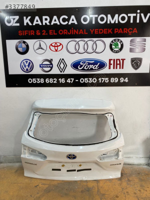 2020-2024 TOYOTA COROLLA CROSS BAGAJ KAPAĞI