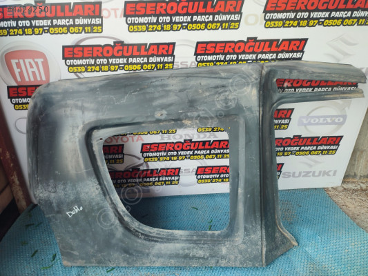 SAĞ ÜST ÇAMURLUK SACI FİAT DOBLO