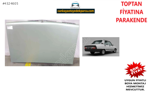 R12 TOROS BAGAJ KAPAGI SEDAN KASA SIFIR  7701536871