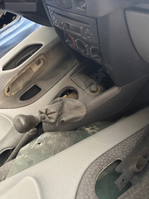Renault clio symbol 2 Vites konsolu çerçevesi küllük