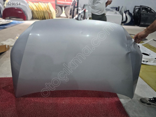 2011/2014 VW CADDY GRİ MOTOR KAPUTU ORJINAL LOKALLİK