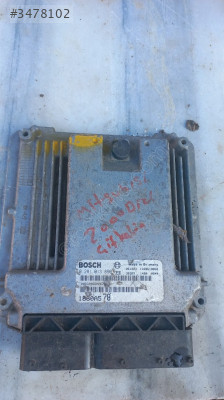 Mitsubishi çift kabin 2000 dizel motor beyni