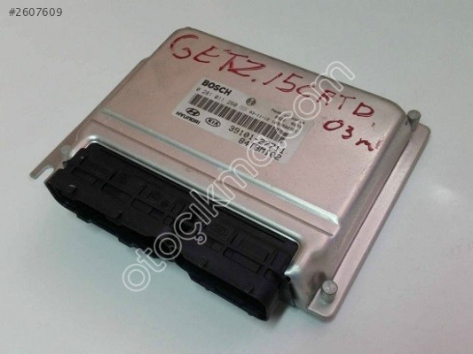 Hyundai Getz Motor Beyni 39101-27711 0281011260 84TBMI02
