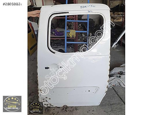 CİTROEN BERLİNGO SOL ARKA KAPI