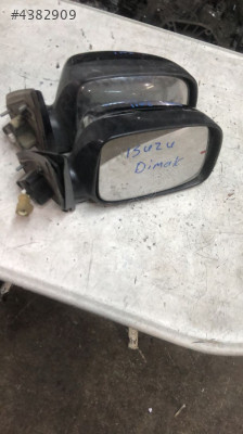 2008-2011 ISUZU DMAX SAĞ SOL AYNA ADET FİYATI