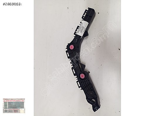 COROLLA CROSS ORJİNAL SOL ARKA TAMPON BRAKETİ OEM:52576-16010