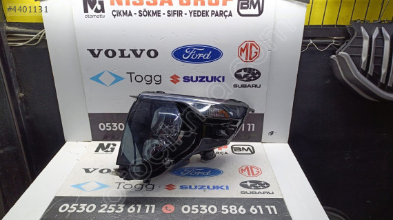 2025 FORD TOURNEO COURİER SOL FAR - ORİJİNAL ÇIKMA YEDEK PARÇA