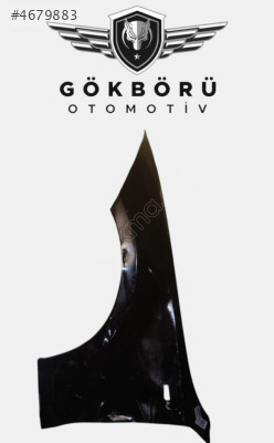 BMW 1 SERİSİ E87 SOL ÖN ÇAMURLUK