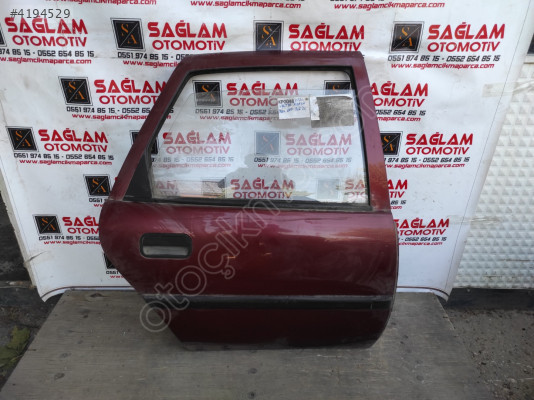 ÇIKMA HATASIZ OPEL VECTRA-A SAĞ ARKA KAPI