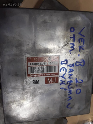 OPEL VECTRA B OTOMATİK ŞANZIMAN BEYNİ - 09 230 976