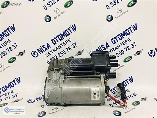 BMW X5 F15 X6 F16 KASA AİRMATİK KOMPRESÖR ORJ ÇIKMA 6875