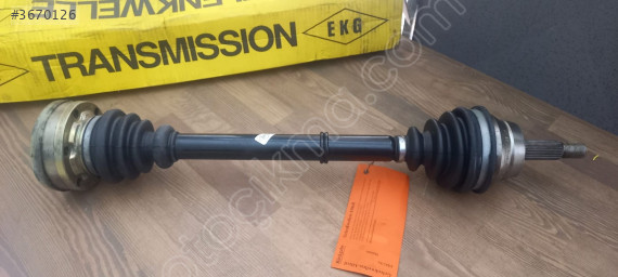 Audi 90 b2, b3 sol ön aks OEM 893407271H sıfır orj
