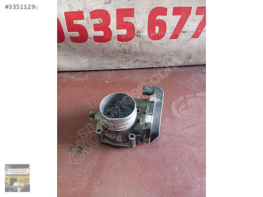 A2C83786800 BMW N20 GAZ KELEBEĞİ