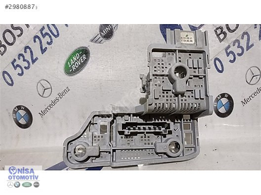 MERCEDES C SERİSİ W204 KASA SOL MAKYAJLI STOP DUYU A2048202477