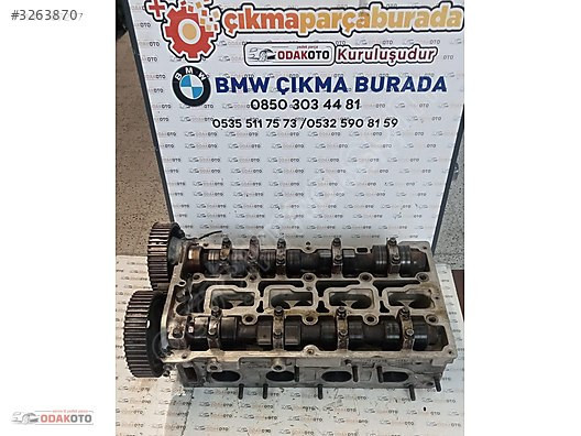 60599491 Alfa Romeo 156 1,6 Benzinli Çıkma Silindir Kapağı