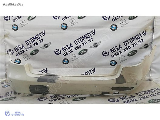 MERCEDES E SERİSİ W212 KASA ARKA TAMPON MAKYAJLI ORJ A2128857625