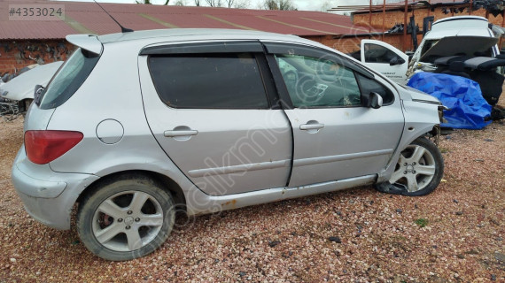 Pejo 307 Sağ arka kapı