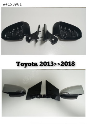 Toyota Corolla Ayna Seti 2013-2018 Toptan