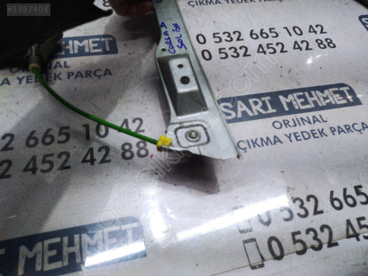 ÇIKMA OPEL CORSA D SOL ÖN CAM KRİKOSU K-335