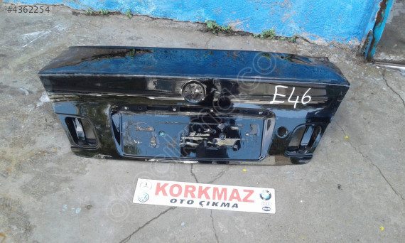 BMW 316 318 320 323 325 328 330 E46 BAGAJ KAPAGI