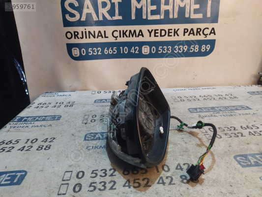 ÇIKMA VW PASSAT B8 SOL DİKİZ AYNASI