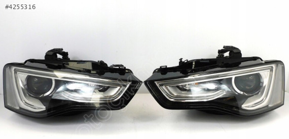 AUDİ A5 LED FAR SAĞ SOL SIFIR ORJİNAL 2012 2015 8T0941043 44