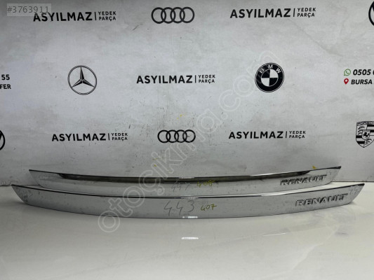 RENAULT SYMBOL TAMPON NİKELAJI