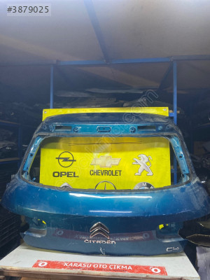 Citroen C4 Cactus Arka Bagaj Kapağı