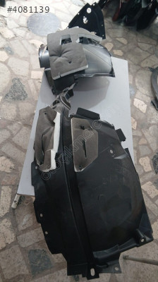 Orijinal Nissan Qashqai J12 Sol Ön Davlumbaz - Çıkma Parça