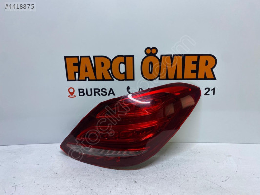 MERCEDES C SERİSİ W205 SAĞ ARKA STOP ORJİNAL HATASIZ