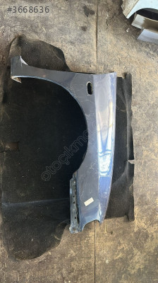 2005-2010 Fiat Palio Lacivert Sağ Ön Çamurluk Orjinal Çıkma