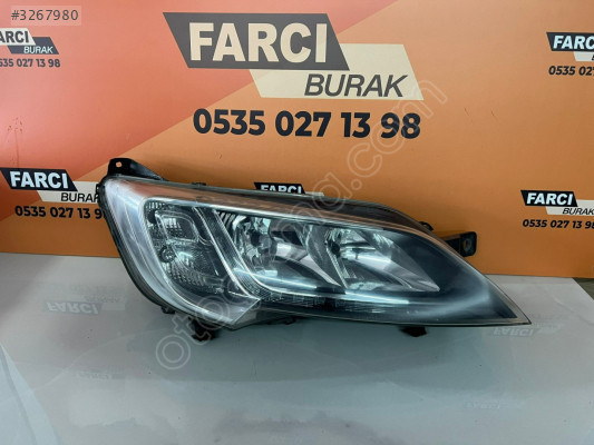 Orjinal Fiat Ducato Sağ Ön Far - LED Teknolojili