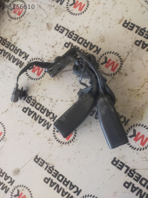 RENAULT CLİO 4 EMNİYET KEMERİ TOKASI ARKA SOL 878176563R