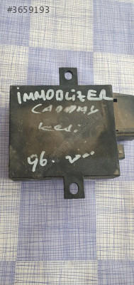 Volkswagen Caddy immobilizer