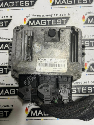 Renault Master 2.5 DCI Motor Beyni 0281013018 8200635663