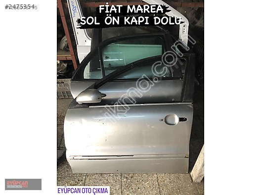 Fiat Marea Sol Ön Kapı - Orjinal ve Dolu - Eyupcan Oto'da