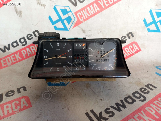 vw golf mk1 gösterge saati