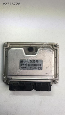 AUDİ A6 MOTOR BEYNİ 8E0907401J BOSCH NO: 0281011387