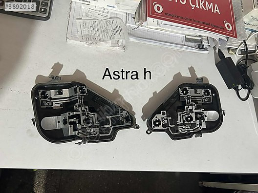 Astra h stop duy çıkma ORJİNAL beyaz stop