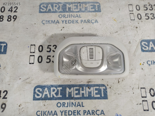 ÇIKMA FİAT EGEA TAVAN LAMBASI