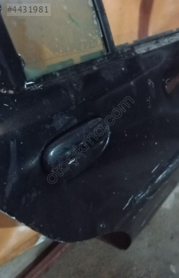 ford fiesta sağ arka dış kapı kolu