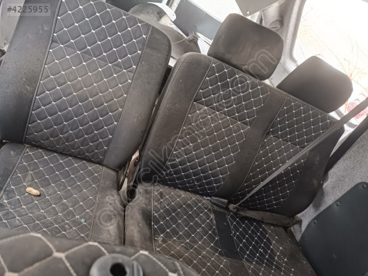 Caddy 2013 1.6 CAY motor arka üçlü koltuk