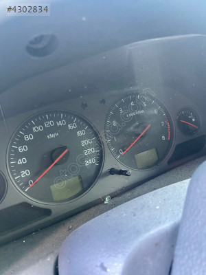 VOLVO S40 - GÖSTERGE PANELİ